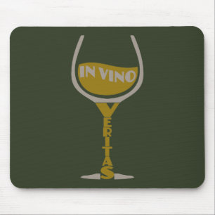 Vino Veritas benutzerdefiniertes Mousepad