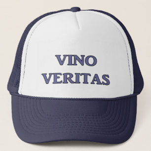 VINO VERITAS Hat Truckerkappe