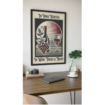 Vino Veritas Kunst, Dichtung und Musik Sprichwort