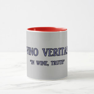 VINO VERITAS Tasse