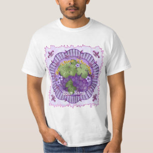 Vino Veritas Trauben T-Shirt
