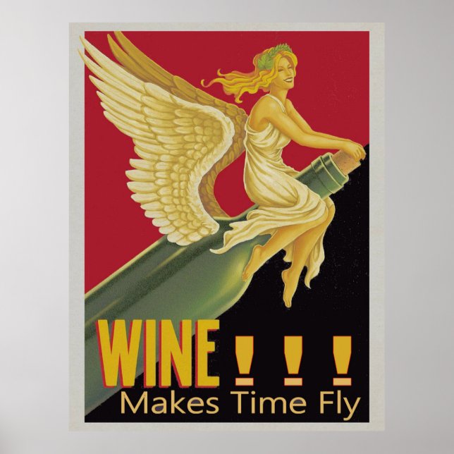 Vino - Vins Posters vintage (Devant)