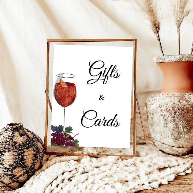 Vino Vor dem Gelöbnis Brautparty Geschenke & Karte Poster (Von Creator hochgeladen)