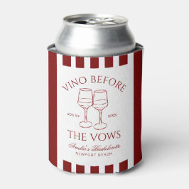 Vino Vor den Vows Bachelorette Dosenkühler