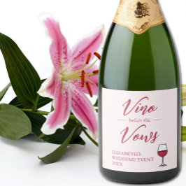 Vino Vor den Vows Brautparty/Bachelorette