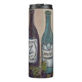 Vino Weinflasche Thermal Tumbler Thermosbecher
