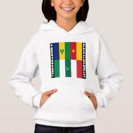 Vinroonadine und Pakistanigerialie Hoodie