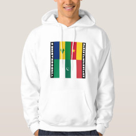 Vinroonadine und Pakistanigerialie Hoodie