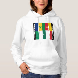 Vinroonadine und Pakistanigerialie Hoodie