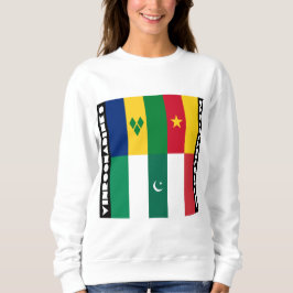 Vinroonadine und Pakistanigerialie Sweatshirt