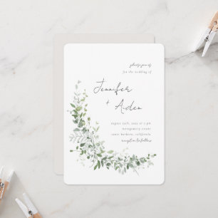 Vins de verdure Invitation