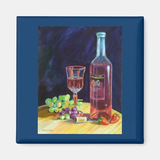 Vins d'été Magnets (Devant)