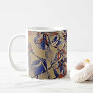 Vins et bouteilles de vin art Café Mug