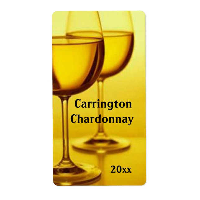 Vins Vins Étiquette (Devant)