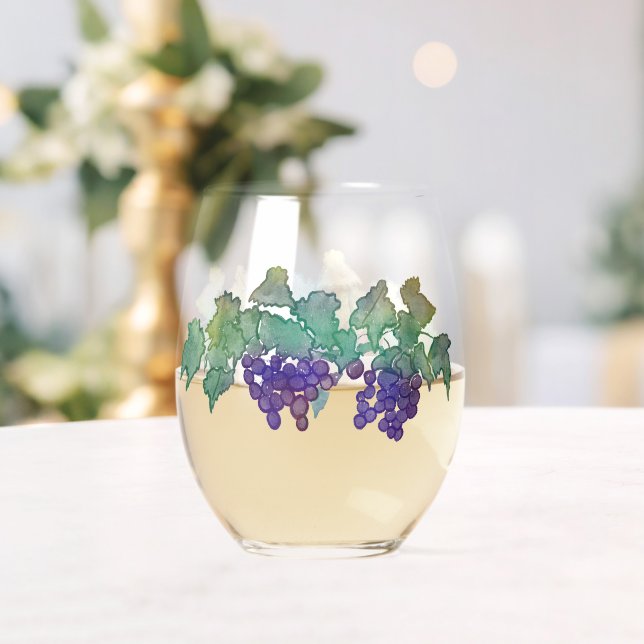 Vins Vins Vins Verre Stemless (Insitu (Mariage))