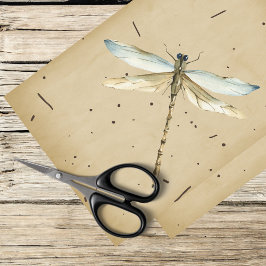 VINTA Dragonfly Seidenpapier