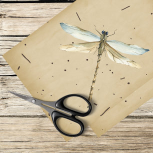 VINTA Dragonfly Seidenpapier