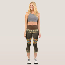 Vintag 114 capri leggings
