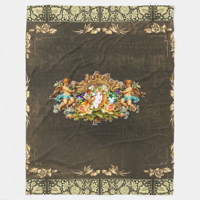 Vintag 114 fleecedecke (Vorderseite)