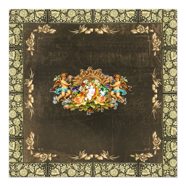 Vintag 114 fotodruck (Vorne)