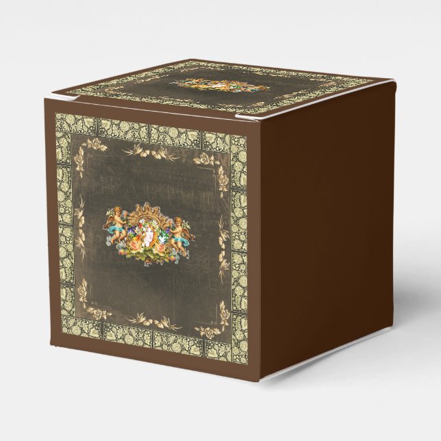 Vintag 114 geschenkschachtel (Vorderseite)