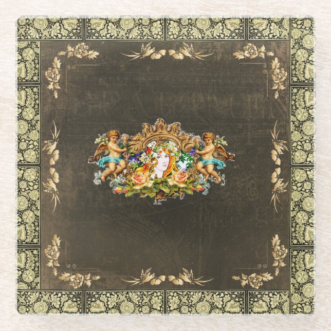 Vintag 114 glasuntersetzer (Vorderseite)