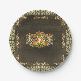 Vintag 114 pappteller