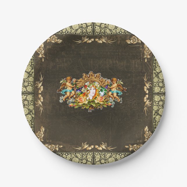 Vintag 114 pappteller (Vorderseite)