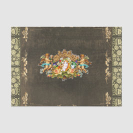 Vintag 114 seidenpapier