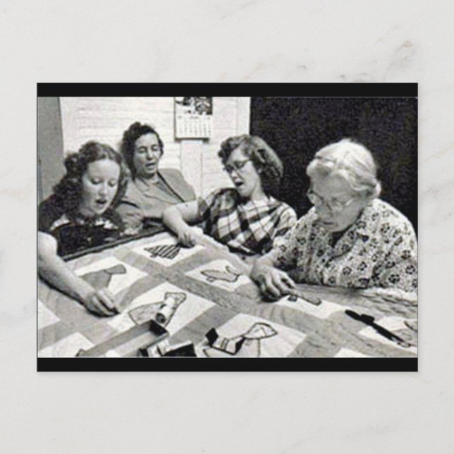 Vintag 11 postkarte (Vorderseite)