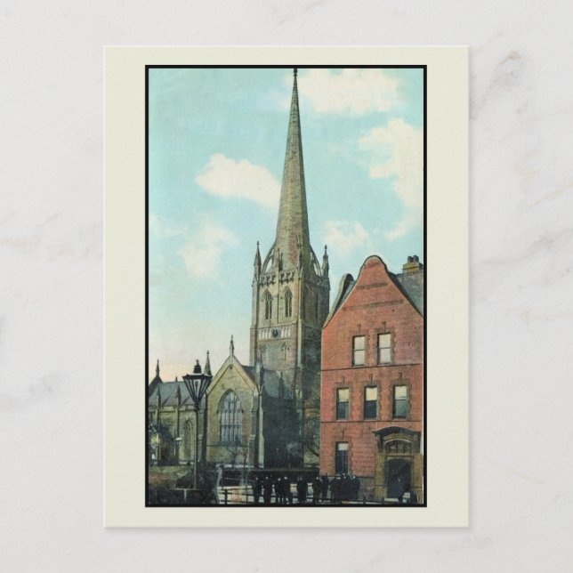 Vintag 1910 Kirchengoole Postkarte (Vorderseite)