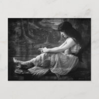 Vintag 1913 Evelyn Nesbit