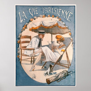 Vintag 1919 Golfdrucke Poster