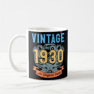 Vintag 1930 Alle Originalteile Kaffeetasse