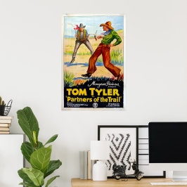 Vintag 1931 Partner des Trail Movie Poster