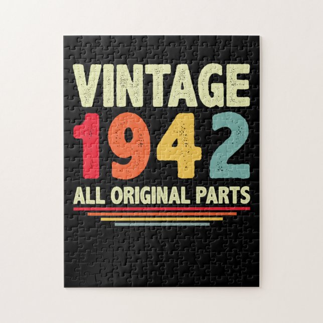 Vintag 1942 (Vertikal)