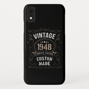 Vintag 1948 Limited Edition Custom made Case-Mate iPhone Hülle