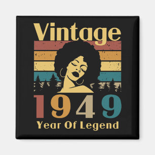 Vintag 1949 magnet
