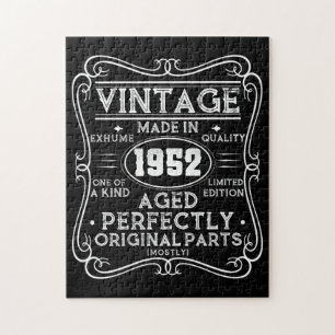 Vintag 1952 Retro Classic