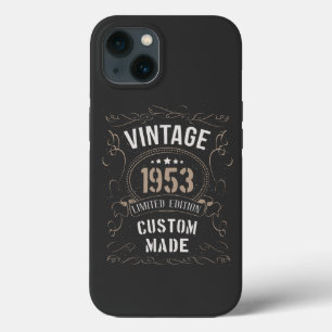 Vintag 1953 limitierte Auflage kundenspezifisch Case-Mate iPhone Hülle