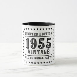 Vintag 1955 Limited Edition Tasse