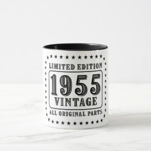 Vintag 1955 Limited Edition Tasse