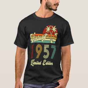 Vintag 1957 66 Jahre alt 66. Geburtstag 1 T-Shirt