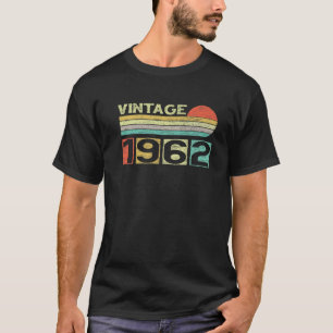 Vintag 1962 60. Geburtstagsgeschenk Männer Frauen T-Shirt