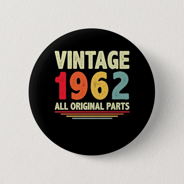 Vintag 1962 button (Vorderseite)
