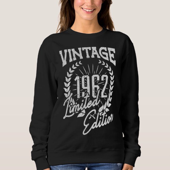 Vintag 1962 sweatshirt (Vorderseite)