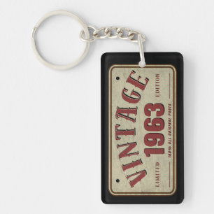 Vintag 1963 Limited Edition Alle Originalteile Schlüsselanhänger