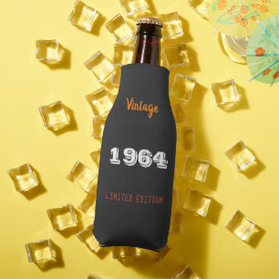 Vintag 1964 limitierte Auflage 62. Geburtstagsgesc Flaschenkühler