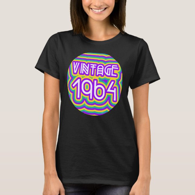 Vintag 1964 T-Shirt (Vorderseite)