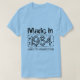 Vintag 1964 Volljährig bis Vollkommenheit Geburtst T-Shirt (Design vorne)